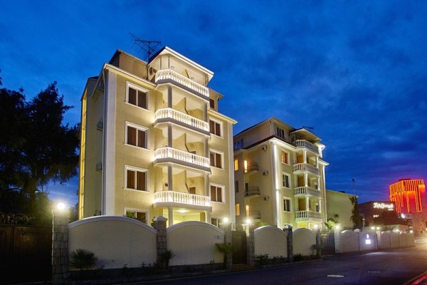 Гостиница черное море Адлер