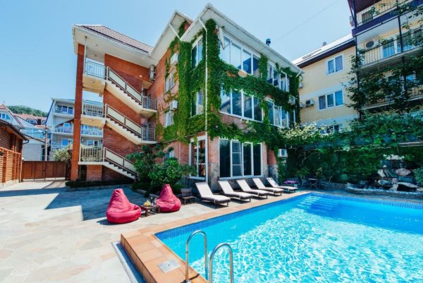 Гостиница черное море Лазаревка