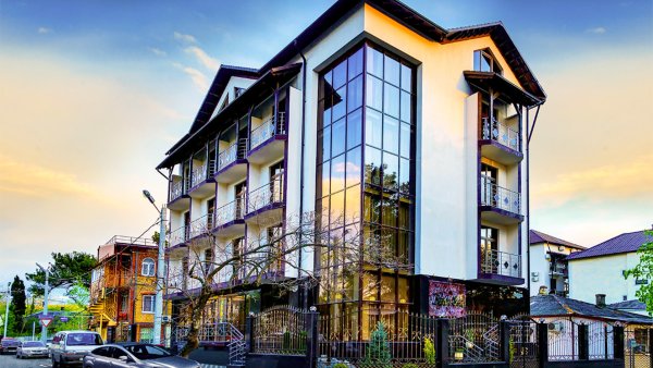 Отель Утес Алушта элита