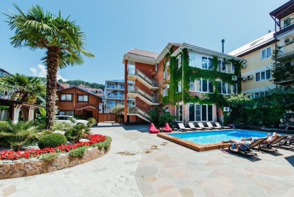 Гостиница на Черноморской Феодосия