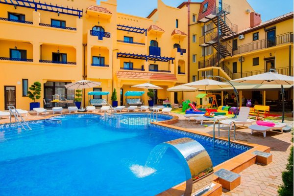 Гостиница Черноморская Джемете