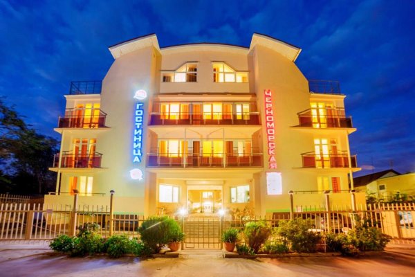 Гостиница на черном море