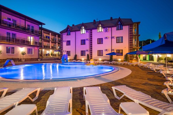 Черноморская КМГ 3* Анапа