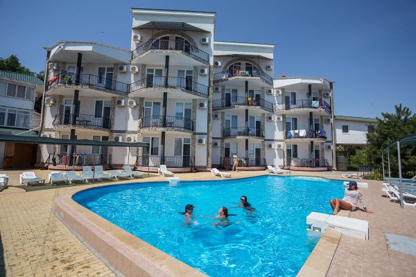 Вилла Елена Ялта пляж