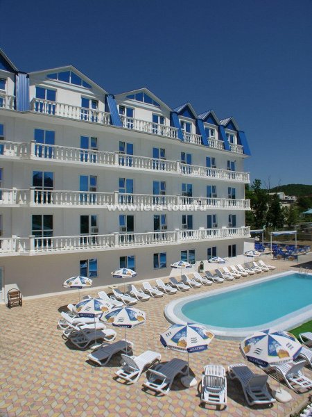 Феодосия Черноморская набережная отели