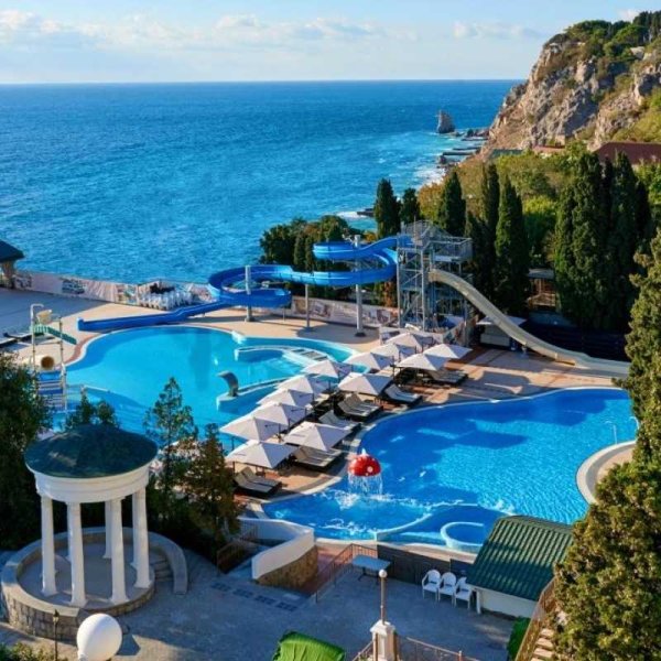 Курортный комплекс молния Ямал