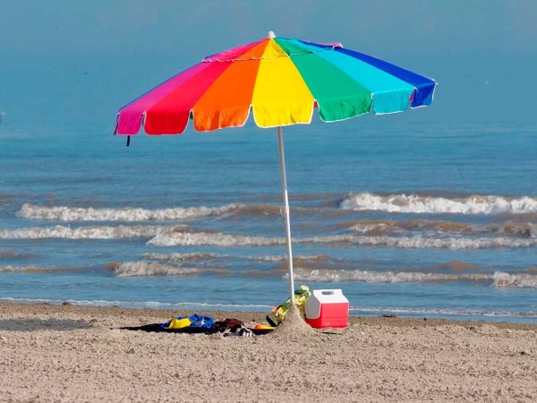 Зонт пляжный 4villa без наклона 200мм 4v0200