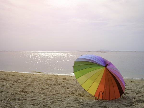 Пляж Радуга