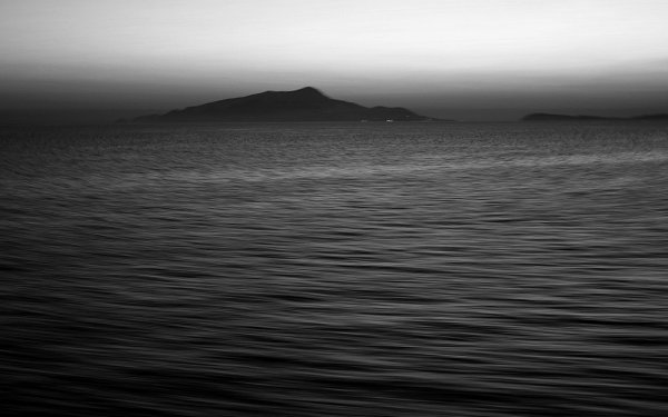 Море черного цвета