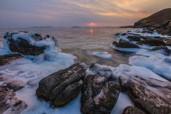 Японское море приливы