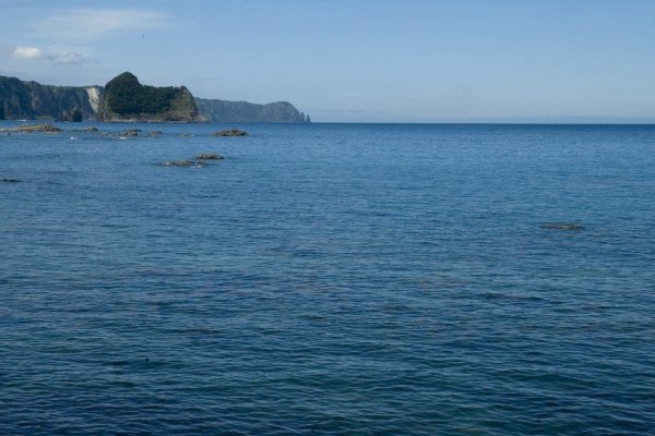 Береговая линия японского моря