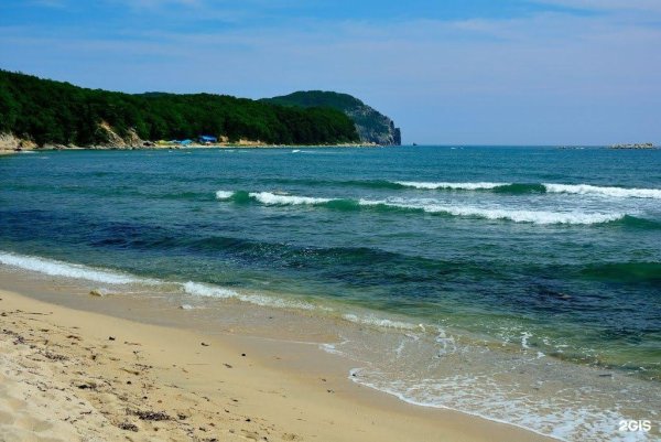 Поселок Южно морской Ливадия бухта Шамора