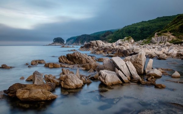 Бухта Гамова в Приморье
