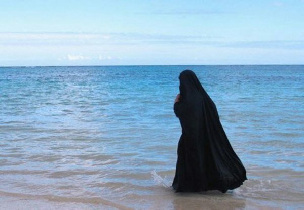 Счастливая мусульманка