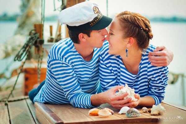 Свадьба моряка