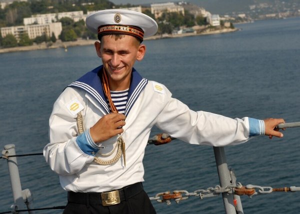 Виталий Кандул Севастополь моряк