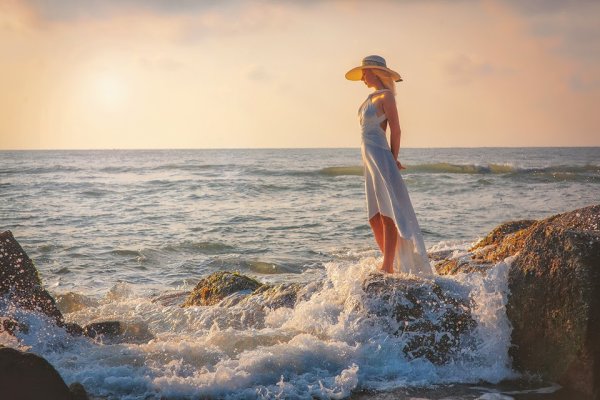 Море солнце счастье