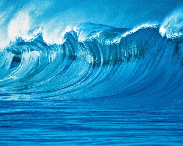 Волны мультяшные