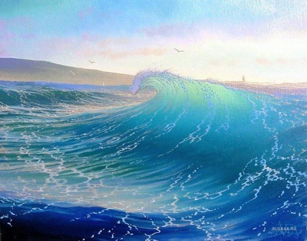 Картины морские Лорен Адамс