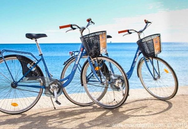 Креативная реклама велосипедов