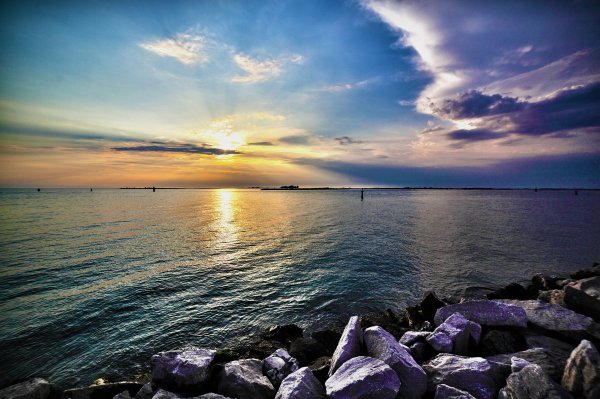 Спокойное море