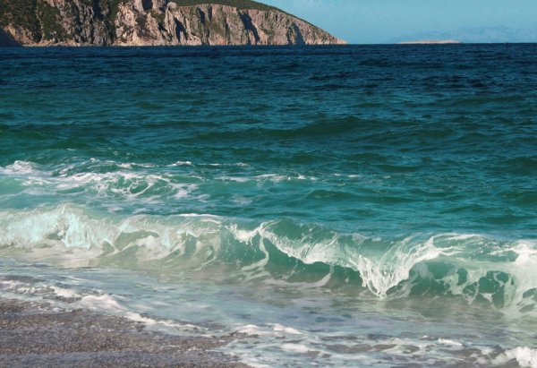 Бескрайнее море