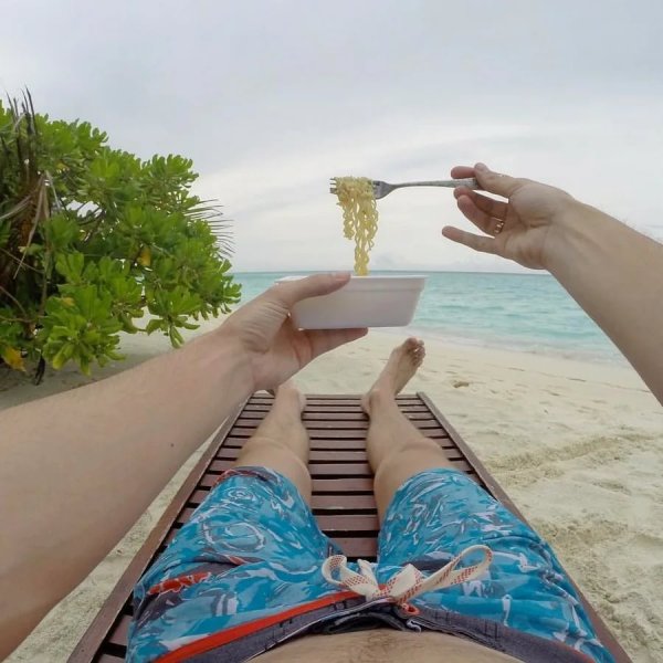 Море пляж приколы