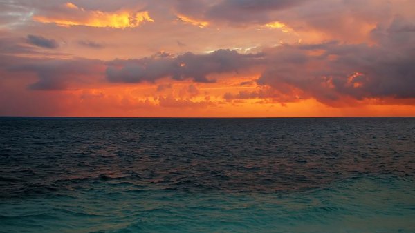 Ласковое море