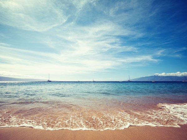 Морской фон