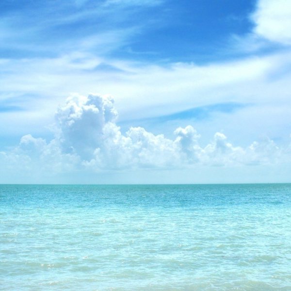 Море волны солнце