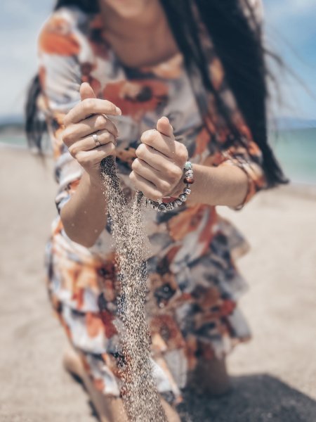 Девушка на море Инстаграм