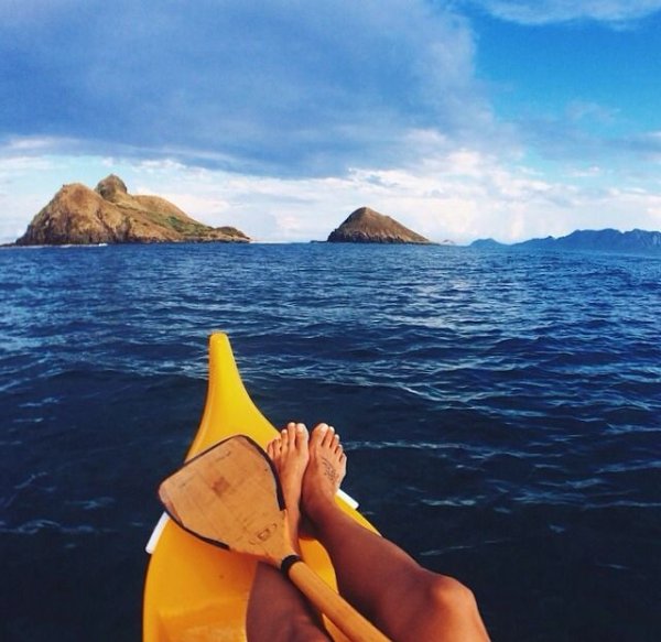 Море для инстаграмма