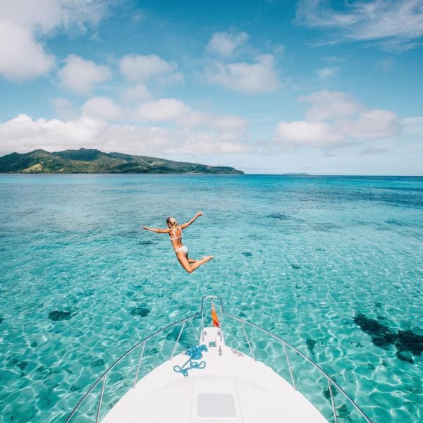 Море в инстаграмме