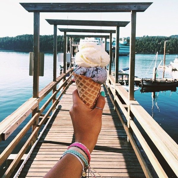 Египет море девушка