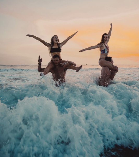 Летние фотосессии на море