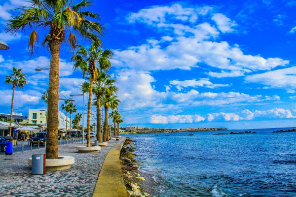 Кипрпаффос набережная