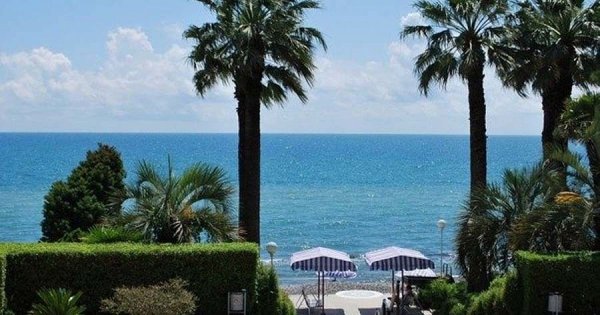 Сочи пальмы Ривьера пляж