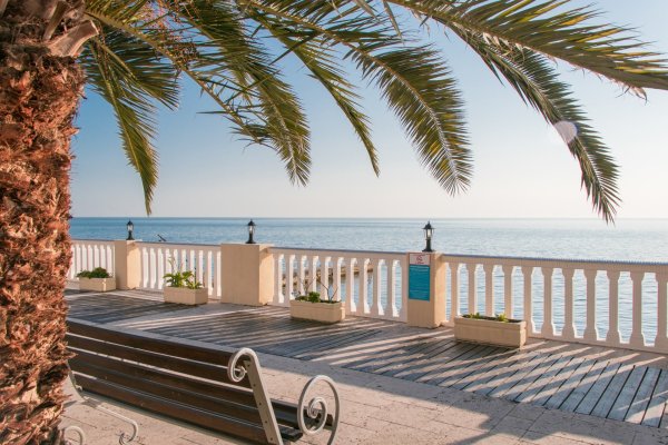 Сочи море набережная