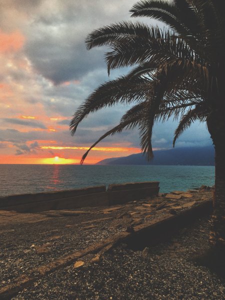 Абхазия Гагры море