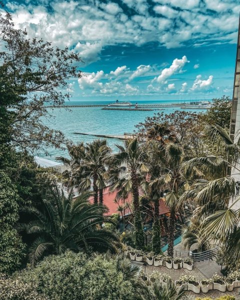 Сочи Адлер Эстетика