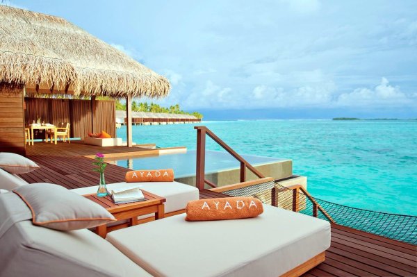 Ayada Maldives 5 вилла