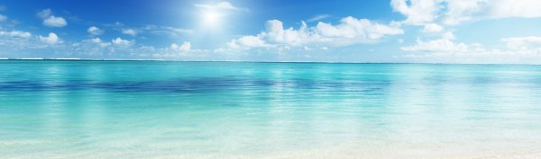 Морской фон для баннера