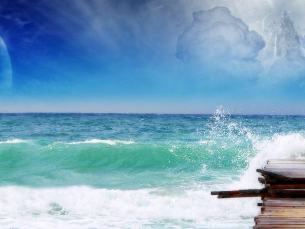 Морской Прибой причал