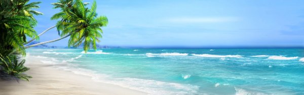 Фон для баннера море