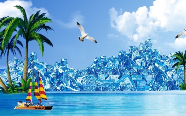 Мальдивы голубая Лагуна