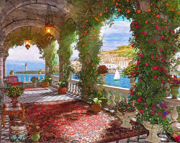 Доминик Дэвисон Венеция, живопись