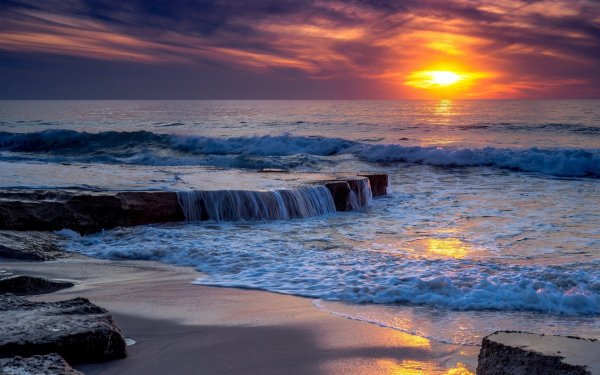 Пейзаж море