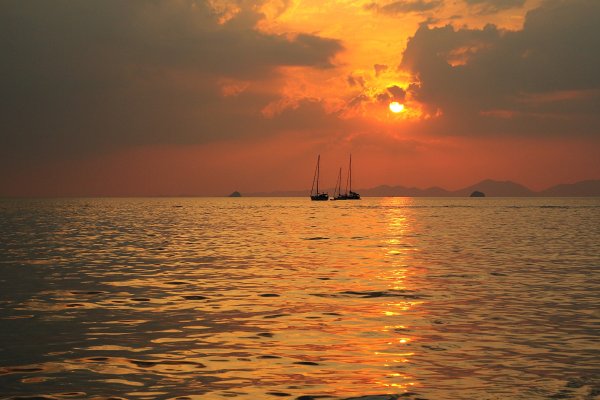 Морской закат