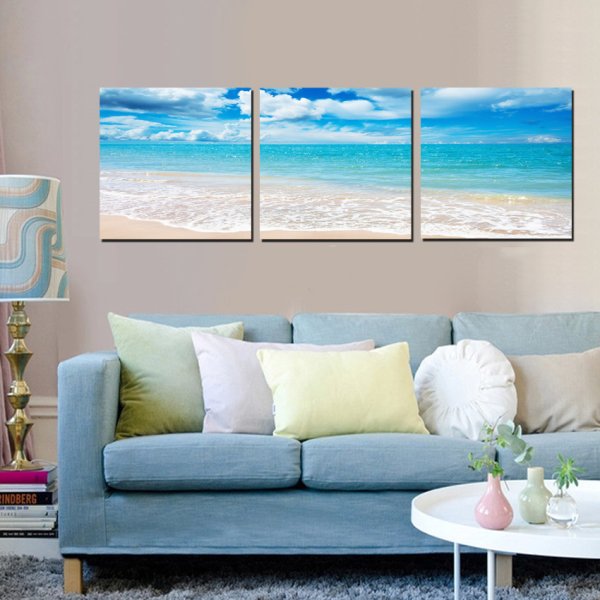 Морской пейзаж в интерьере