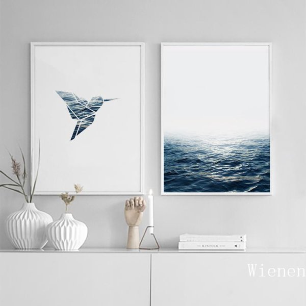 Постеры для интерьера в скандинавском стиле